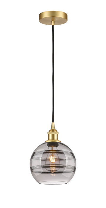 Innovations - 616-1P-SG-G556-8SM - One Light Mini Pendant - Edison - Satin Gold