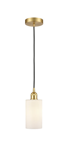 Edison One Light Mini Pendant Satin Gold