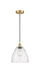Innovations - 616-1P-SG-GBD-94 - One Light Mini Pendant - Edison - Satin Gold
