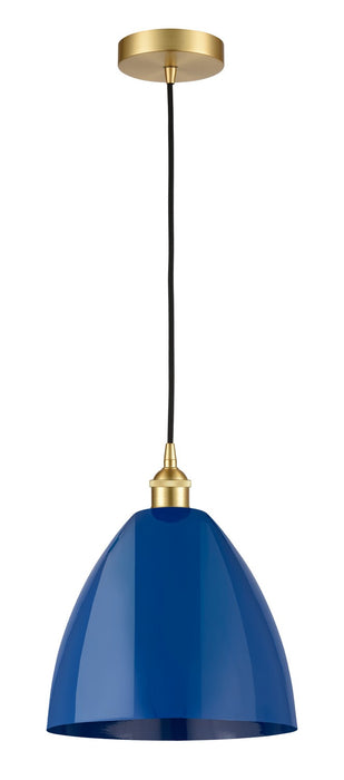Innovations - 616-1P-SG-MBD-12-BL - One Light Mini Pendant - Edison - Satin Gold