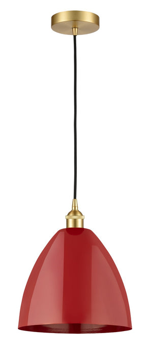 Innovations - 616-1P-SG-MBD-12-RD - One Light Mini Pendant - Edison - Satin Gold