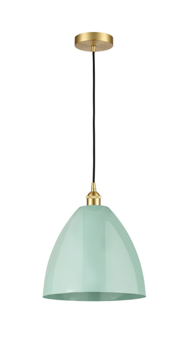 Innovations - 616-1P-SG-MBD-12-SF - One Light Mini Pendant - Edison - Satin Gold