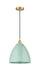 Innovations - 616-1P-SG-MBD-12-SF - One Light Mini Pendant - Edison - Satin Gold