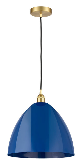 Innovations - 616-1P-SG-MBD-16-BL - One Light Mini Pendant - Edison - Satin Gold