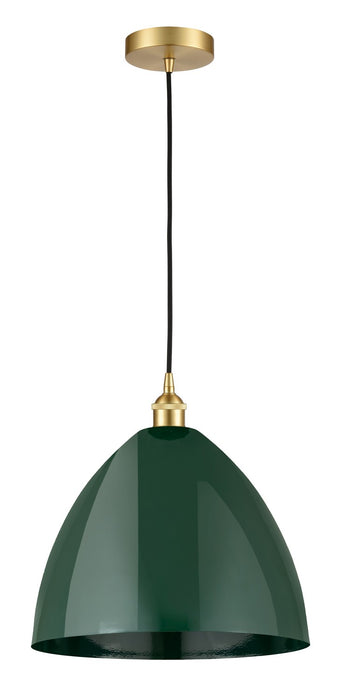 Innovations - 616-1P-SG-MBD-16-GR - One Light Mini Pendant - Edison - Satin Gold