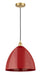Innovations - 616-1P-SG-MBD-16-RD - One Light Mini Pendant - Edison - Satin Gold