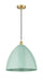 Innovations - 616-1P-SG-MBD-16-SF - One Light Mini Pendant - Edison - Satin Gold