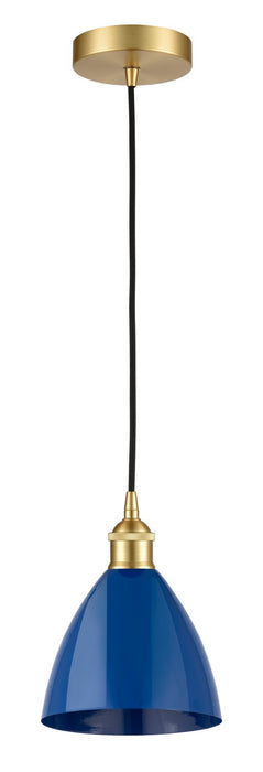 Innovations - 616-1P-SG-MBD-75-BL - One Light Mini Pendant - Edison - Satin Gold