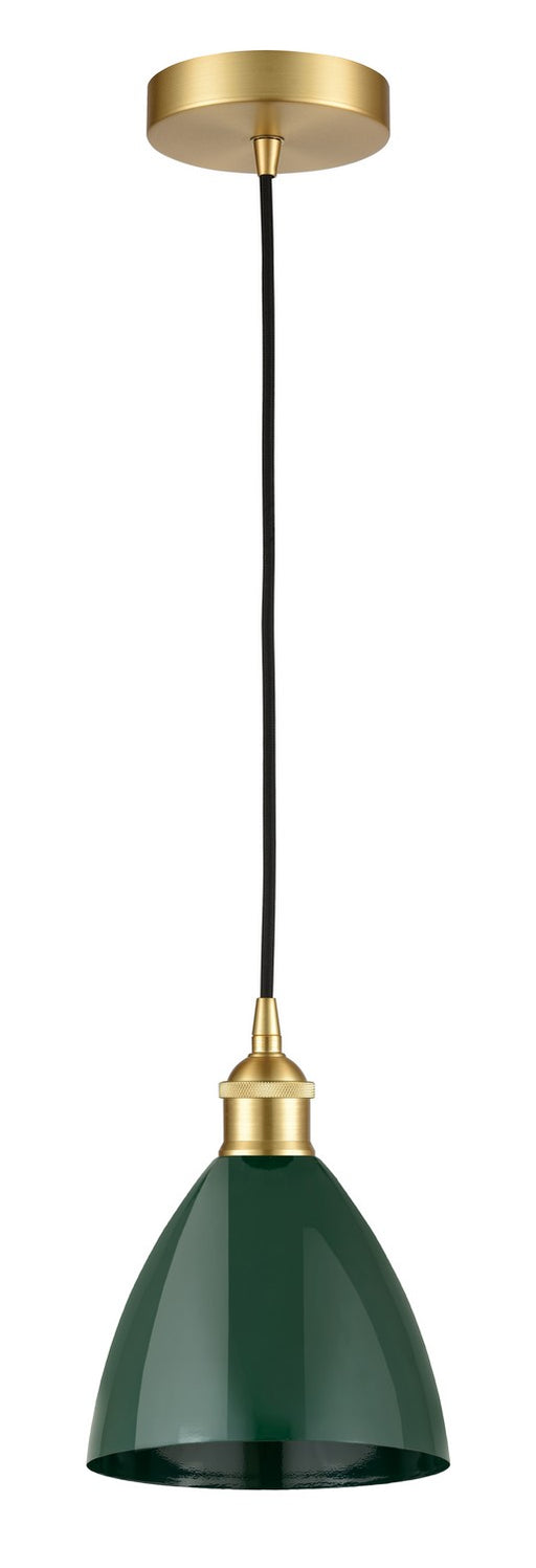 Innovations - 616-1P-SG-MBD-75-GR - One Light Mini Pendant - Edison - Satin Gold