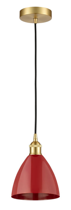 Innovations - 616-1P-SG-MBD-75-RD - One Light Mini Pendant - Edison - Satin Gold