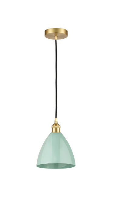 Innovations - 616-1P-SG-MBD-75-SF - One Light Mini Pendant - Edison - Satin Gold