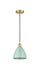 Innovations - 616-1P-SG-MBD-75-SF - One Light Mini Pendant - Edison - Satin Gold