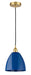 Innovations - 616-1P-SG-MBD-9-BL - One Light Mini Pendant - Edison - Satin Gold