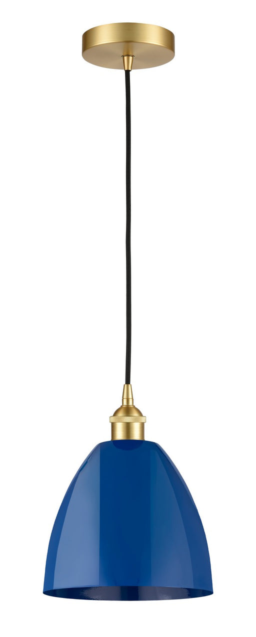 Innovations - 616-1P-SG-MBD-9-BL - One Light Mini Pendant - Edison - Satin Gold