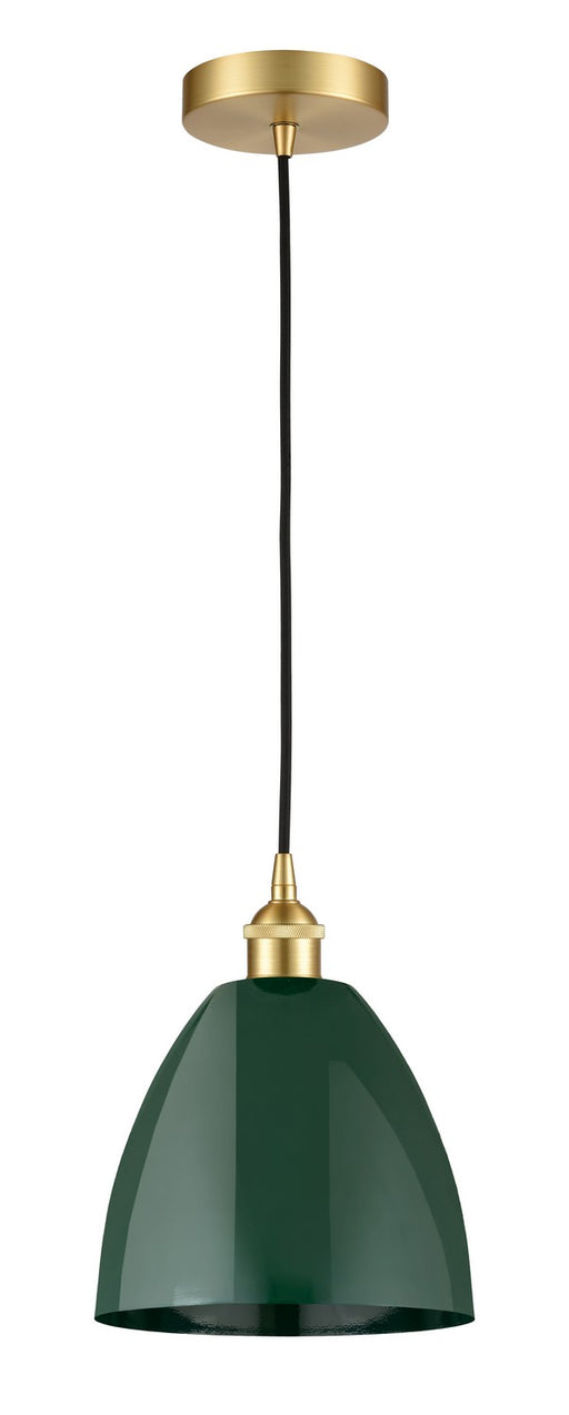 Innovations - 616-1P-SG-MBD-9-GR - One Light Mini Pendant - Edison - Satin Gold