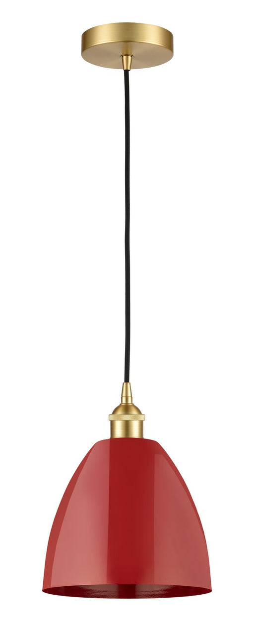 Innovations - 616-1P-SG-MBD-9-RD - One Light Mini Pendant - Edison - Satin Gold