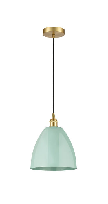 Innovations - 616-1P-SG-MBD-9-SF - One Light Mini Pendant - Edison - Satin Gold