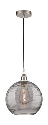 Edison One Light Mini Pendant Brushed Satin Nickel