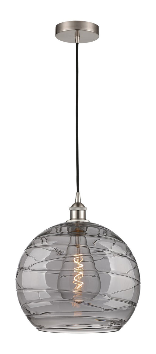 Innovations - 616-1P-SN-G1213-14SM - One Light Pendant - Edison - Brushed Satin Nickel