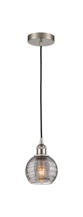Innovations - 616-1P-SN-G1213-6SM - One Light Mini Pendant - Edison - Brushed Satin Nickel