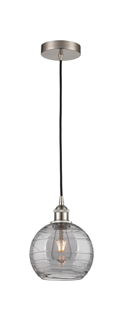 Innovations - 616-1P-SN-G1213-8SM - One Light Mini Pendant - Edison - Brushed Satin Nickel