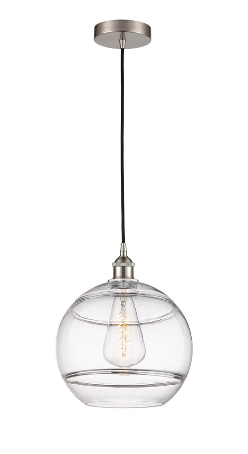 Innovations - 616-1P-SN-G556-12CL - One Light Mini Pendant - Edison - Brushed Satin Nickel