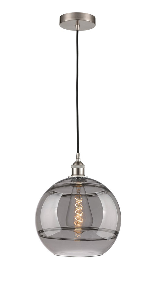 Innovations - 616-1P-SN-G556-12SM - One Light Mini Pendant - Edison - Brushed Satin Nickel