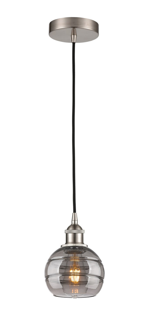 Innovations - 616-1P-SN-G556-6SM - One Light Mini Pendant - Edison - Brushed Satin Nickel