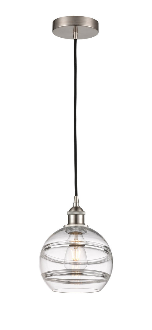 Innovations - 616-1P-SN-G556-8CL - One Light Mini Pendant - Edison - Brushed Satin Nickel