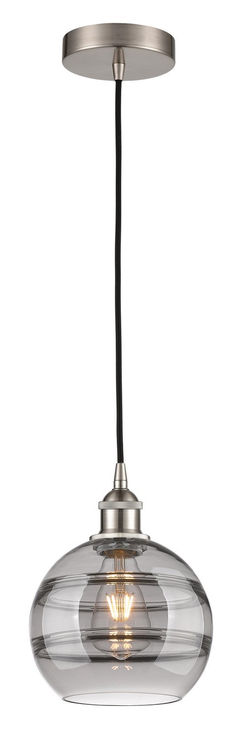 Innovations - 616-1P-SN-G556-8SM - One Light Mini Pendant - Edison - Brushed Satin Nickel