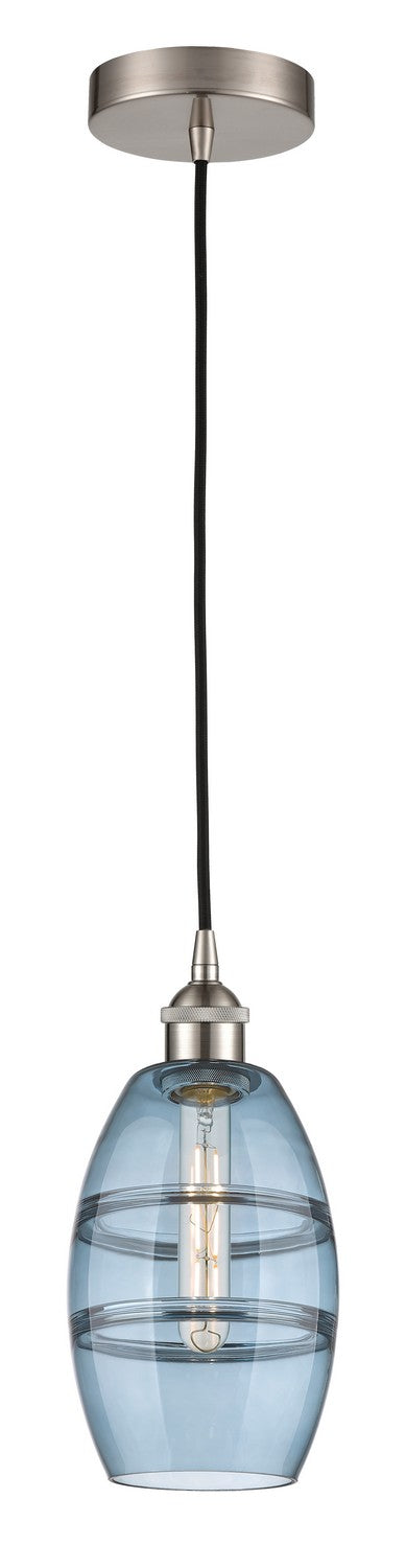 Innovations - 616-1P-SN-G557-6BL - One Light Mini Pendant - Edison - Brushed Satin Nickel