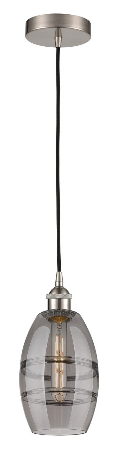 Innovations - 616-1P-SN-G557-6SM - One Light Mini Pendant - Edison - Brushed Satin Nickel