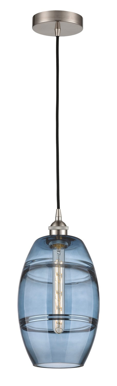 Innovations - 616-1P-SN-G557-8BL - One Light Mini Pendant - Edison - Brushed Satin Nickel