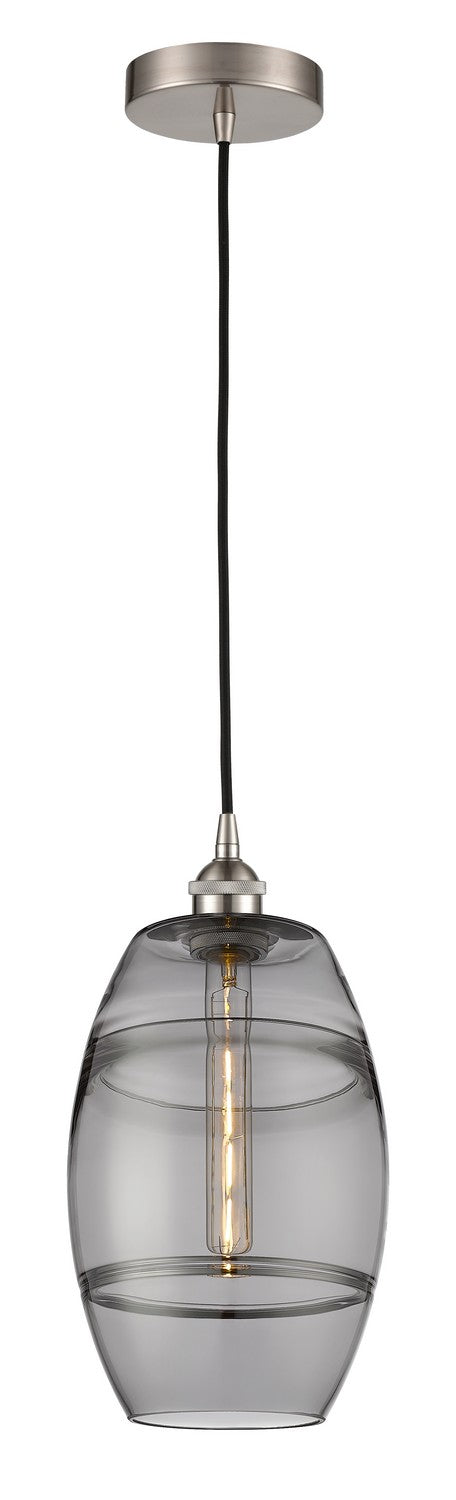 Innovations - 616-1P-SN-G557-8SM - One Light Mini Pendant - Edison - Brushed Satin Nickel