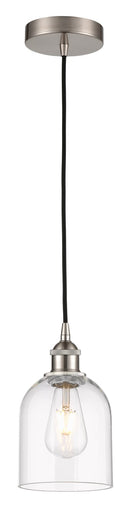 Edison One Light Mini Pendant Brushed Satin Nickel