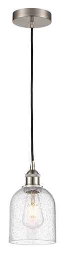 Edison One Light Mini Pendant Brushed Satin Nickel