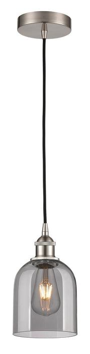 Innovations - 616-1P-SN-G558-6SM - One Light Mini Pendant - Edison - Brushed Satin Nickel