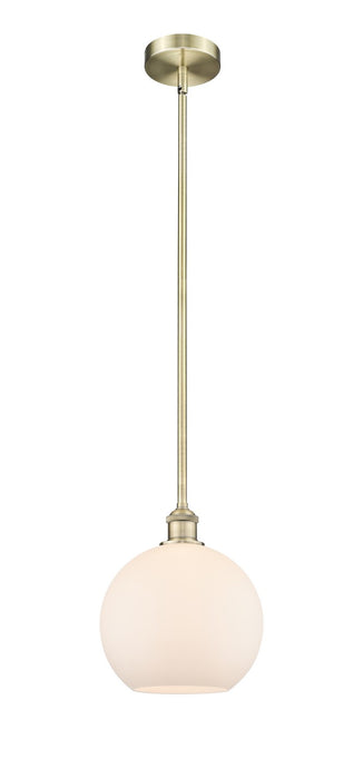 Innovations - 616-1S-AB-G121-10 - One Light Mini Pendant - Edison - Antique Brass