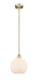 Innovations - 616-1S-AB-G121-10 - One Light Mini Pendant - Edison - Antique Brass