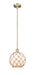Innovations - 616-1S-AB-G121-10RB - One Light Mini Pendant - Edison - Antique Brass