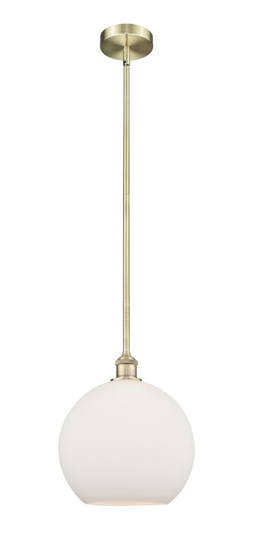 Innovations - 616-1S-AB-G121-12 - One Light Mini Pendant - Edison - Antique Brass