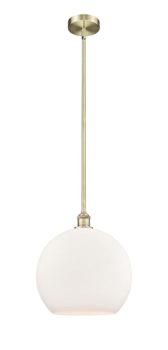 Innovations - 616-1S-AB-G121-14 - One Light Pendant - Edison - Antique Brass