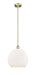 Innovations - 616-1S-AB-G121-14 - One Light Pendant - Edison - Antique Brass