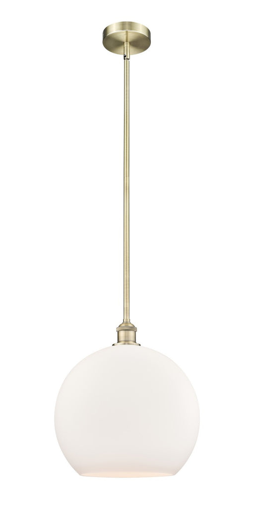 Innovations - 616-1S-AB-G121-14 - One Light Pendant - Edison - Antique Brass