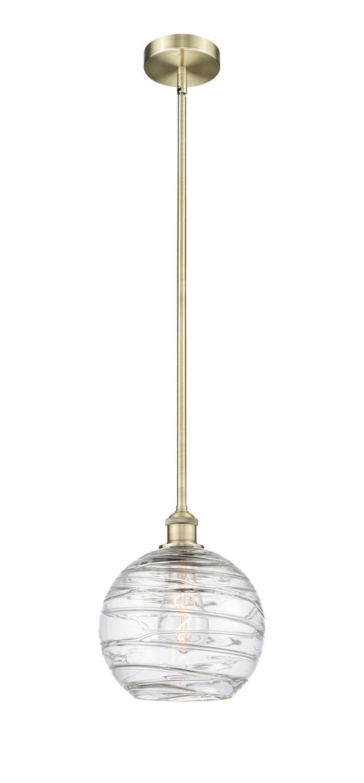 Innovations - 616-1S-AB-G1213-10 - One Light Mini Pendant - Edison - Antique Brass