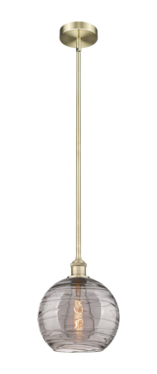 Innovations - 616-1S-AB-G1213-10SM - One Light Mini Pendant - Edison - Antique Brass