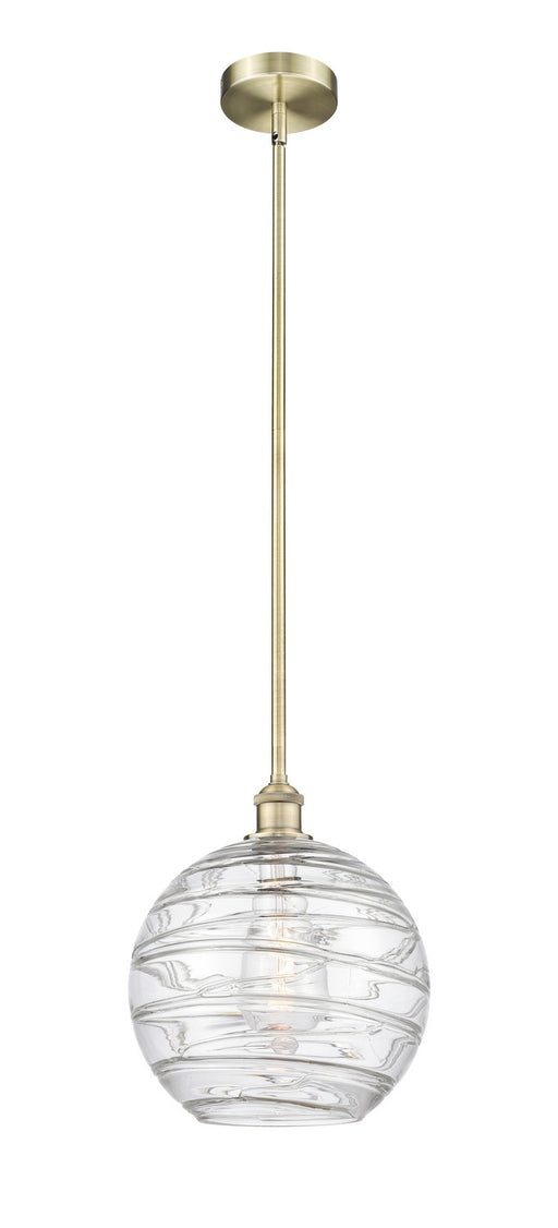 Innovations - 616-1S-AB-G1213-12 - One Light Mini Pendant - Edison - Antique Brass