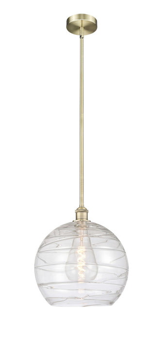 Innovations - 616-1S-AB-G1213-14 - One Light Pendant - Edison - Antique Brass