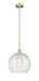 Innovations - 616-1S-AB-G1213-14 - One Light Pendant - Edison - Antique Brass