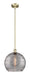 Innovations - 616-1S-AB-G1213-14SM - One Light Pendant - Edison - Antique Brass